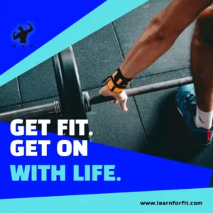 Get Fit with Learn for Fit: Exercise and Nutrition for a Healthy Lifestyle