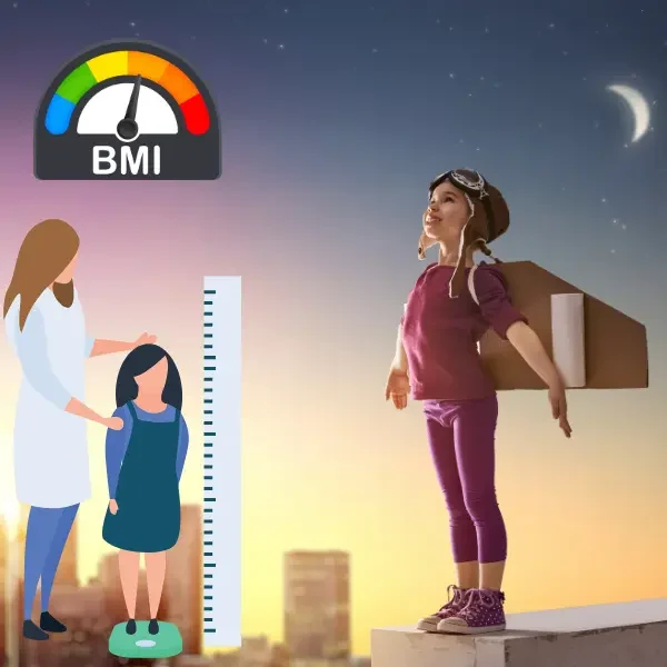 Children's BMI Calculator